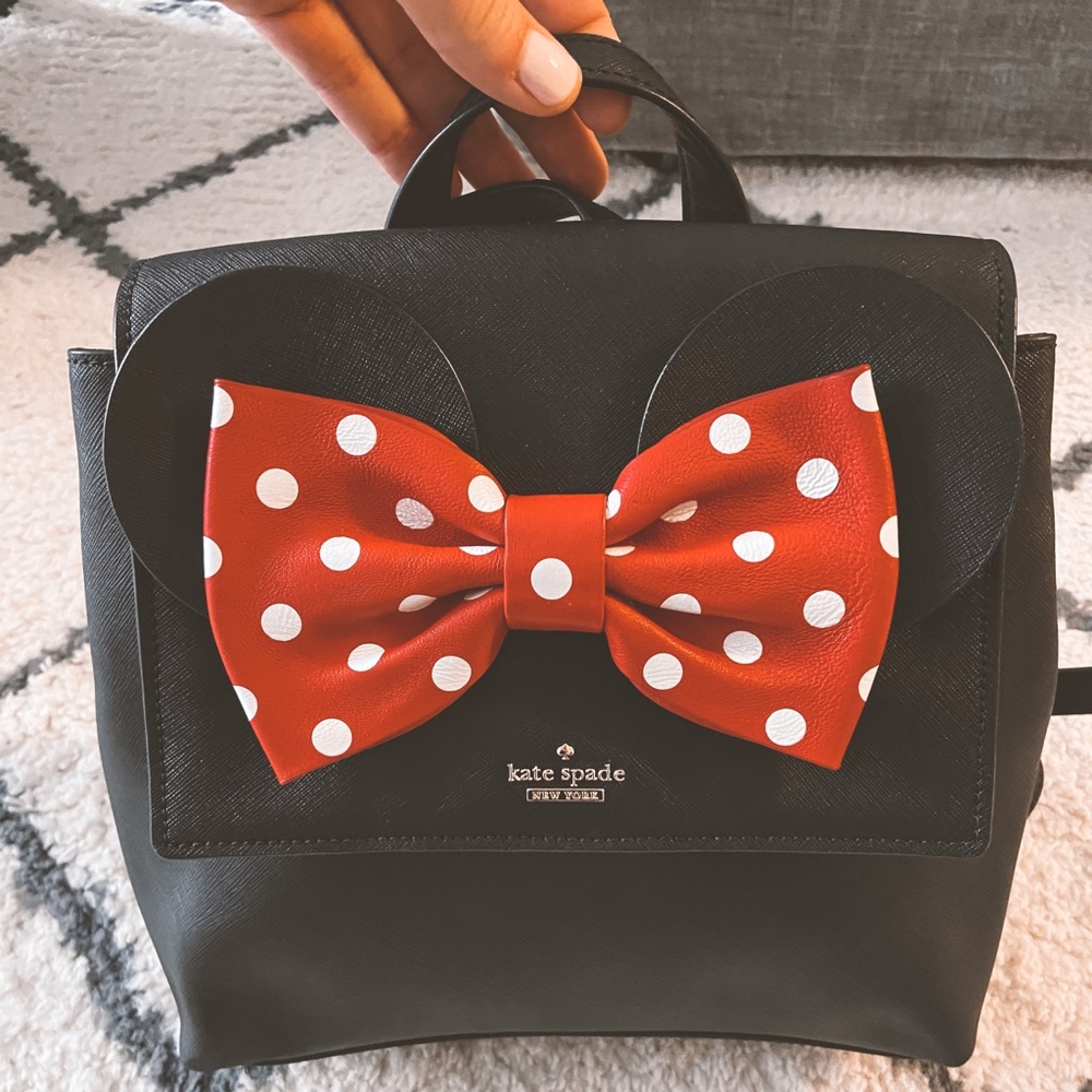 Kate Spade Minnie Mouse Collection Backpack